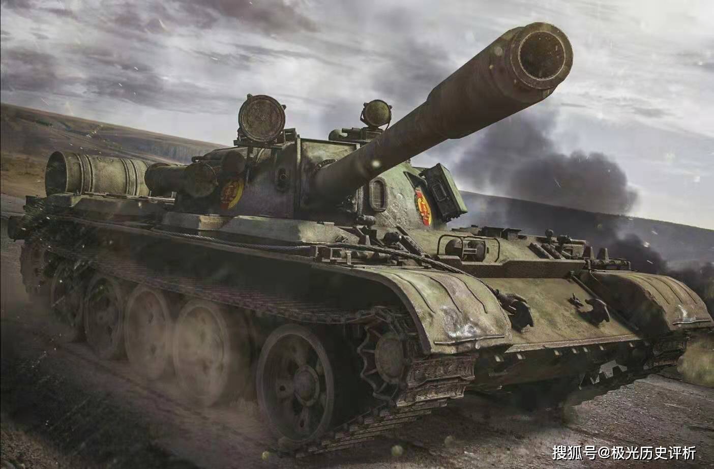 履带上的ak47苏联冷战t54t55主战坦克的来龙去脉