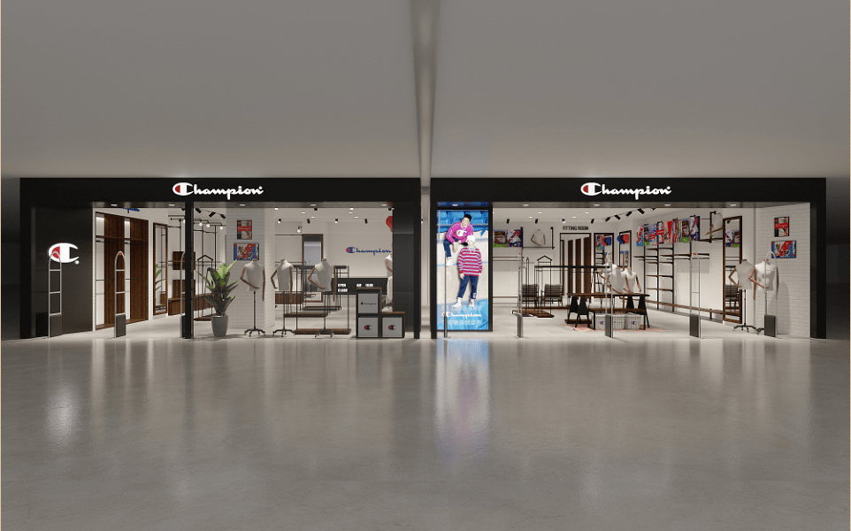 fy20形象店,西南首家hea旗舰店,重庆首家x-large形象店,以及蔚来nio