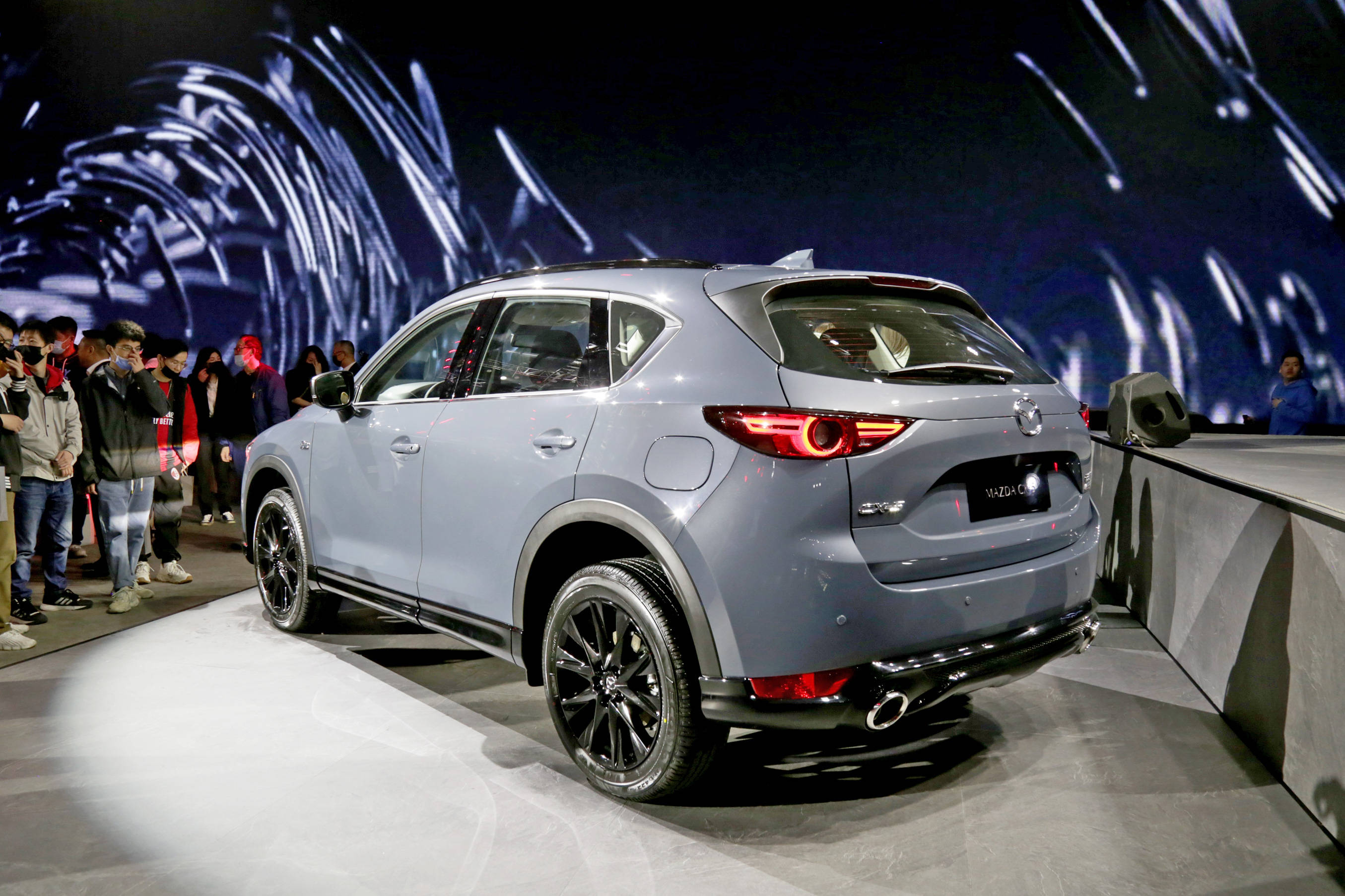 2021上海车展售2018万元起马自达cx5黑骑士版正式上市