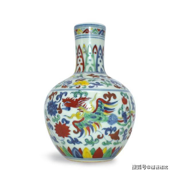 成化斗彩为何出彩看完你就懂了_搜狐网