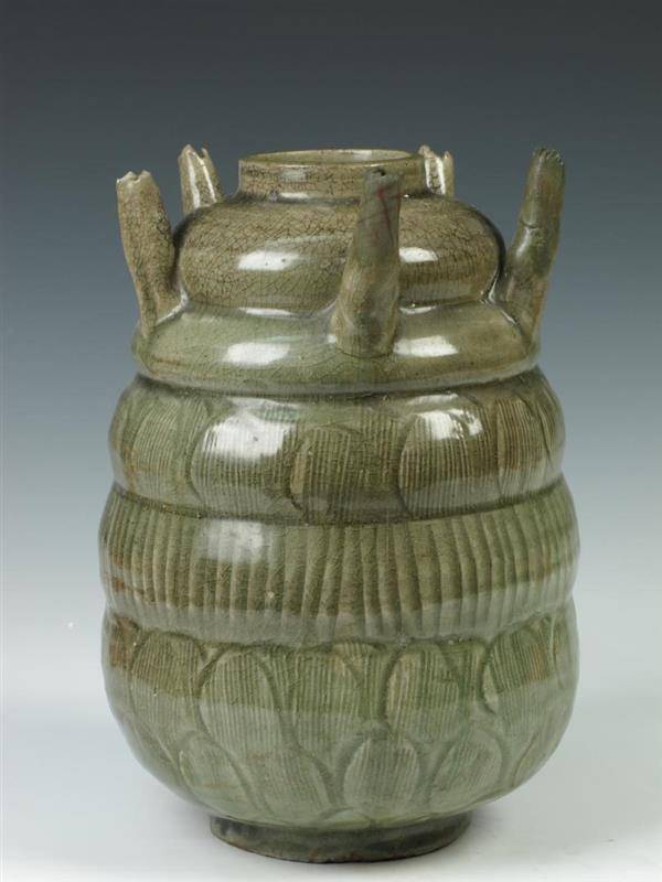 东汉中晚期真正意义上的瓷器出现了