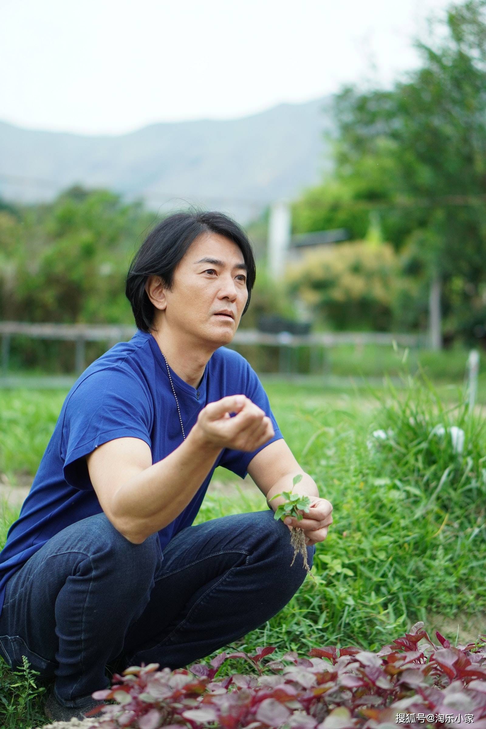 原创林珊珊和两女儿做一日农夫郑伊健原来是熟手技工一点都不辛苦