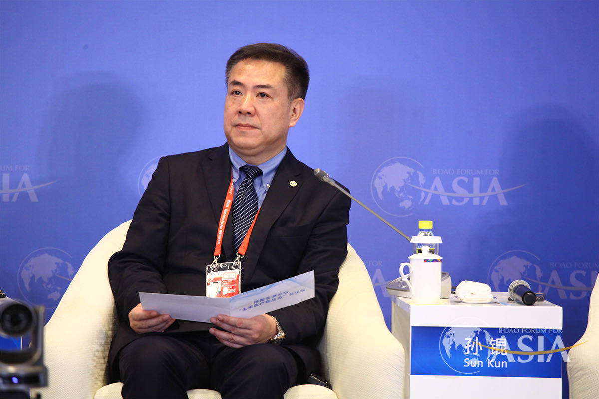 上海新华医院院长孙锟医疗科普必须是专业的不能带货