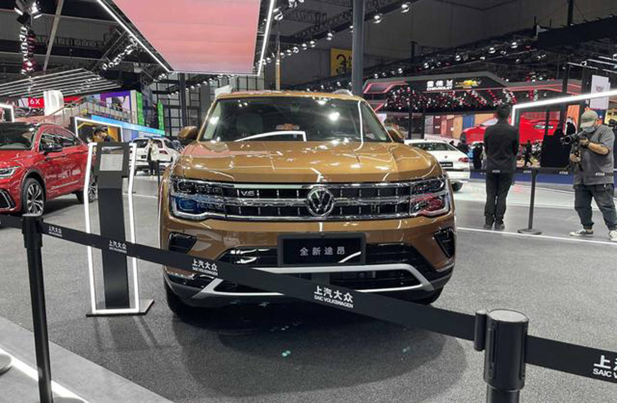 2021上海车展:新款途昂/途昂x上市