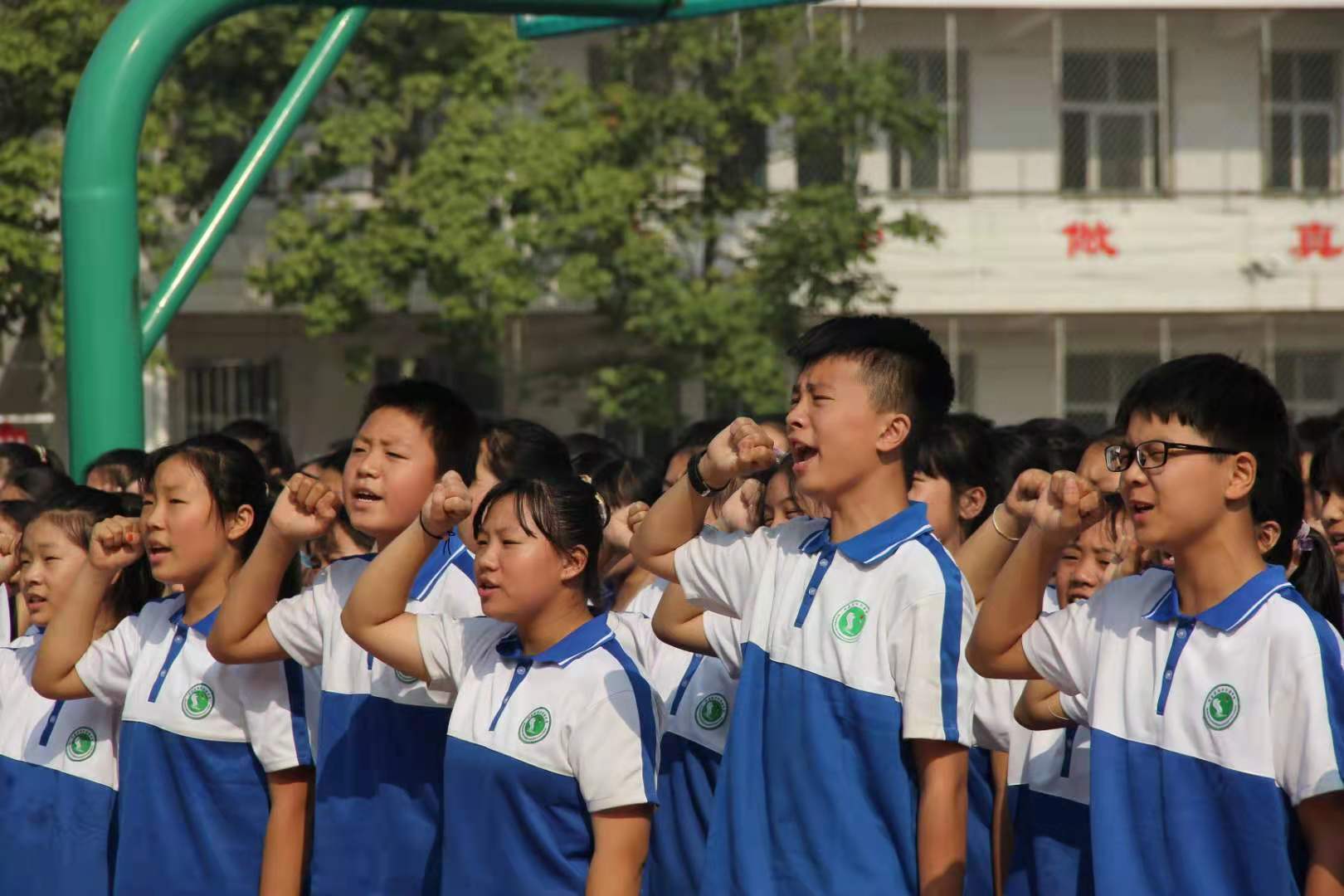 用好红色资源讲好革命故事淮阳外国语中学与党史学习共振