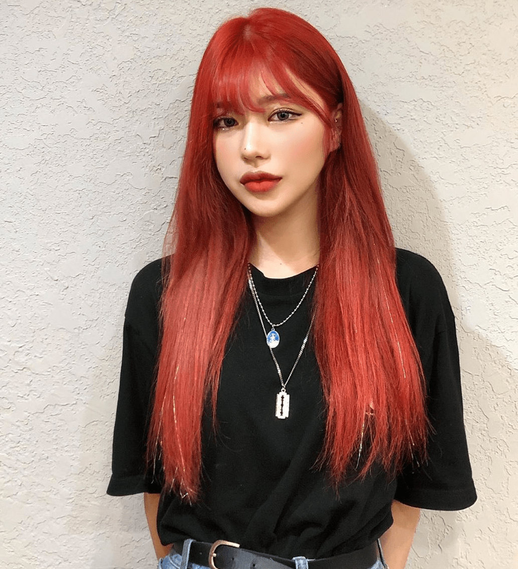 给你的发色来点暖色调,超美!