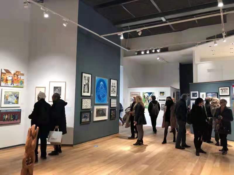 四川油画家叩开英国皇家艺术家大展之门