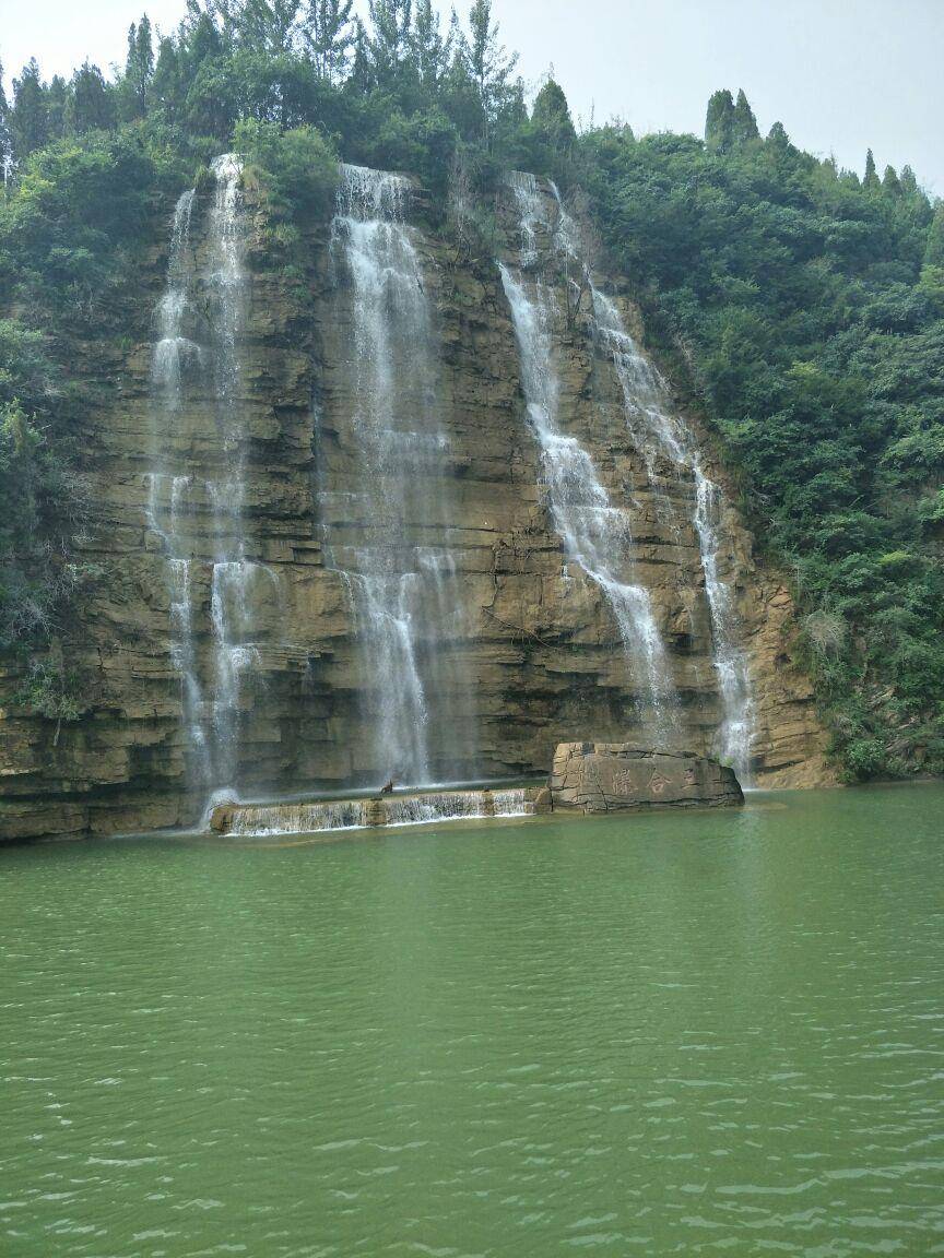 泰和|齐鲁第一幽谷——黄花溪