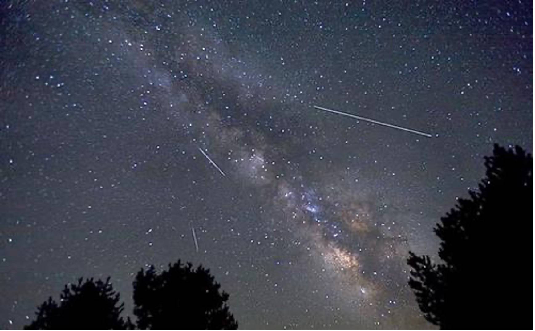 远赴人间惊鸿宴天琴座流星今晚浪漫来袭