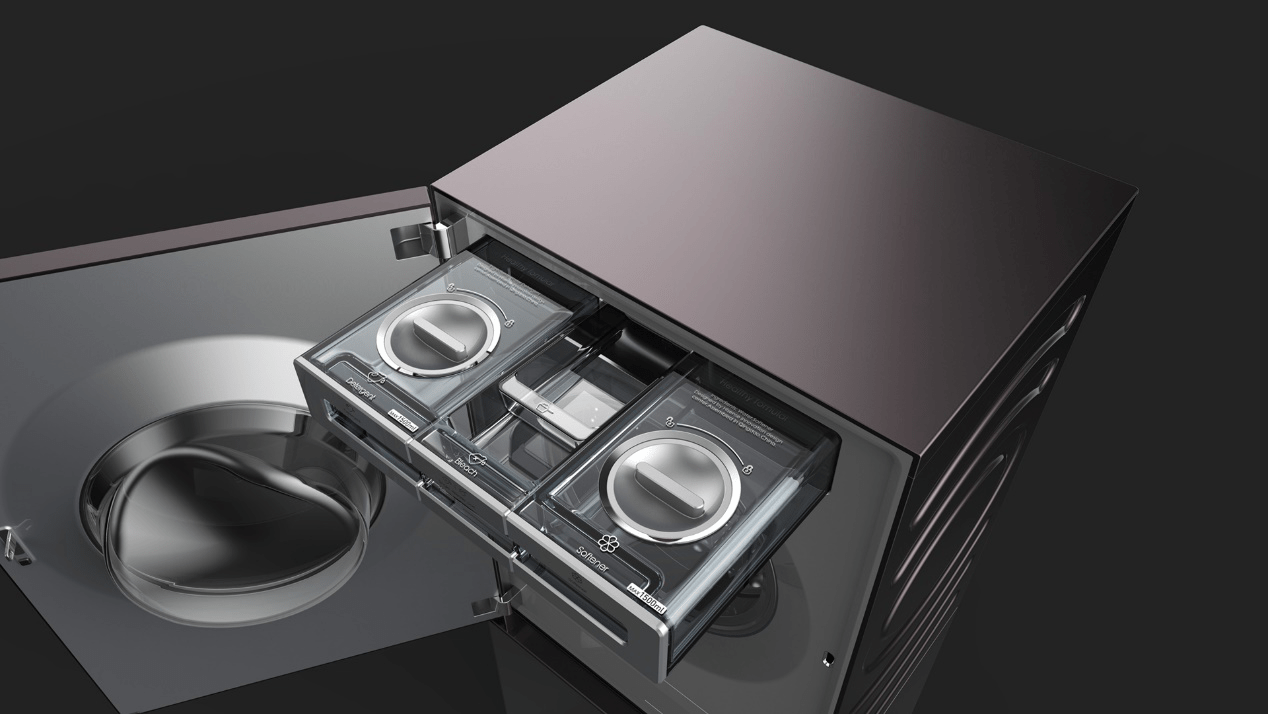 权威认可！海信智能护理洗衣机斩获2021德国iF设计奖-家电圈官网