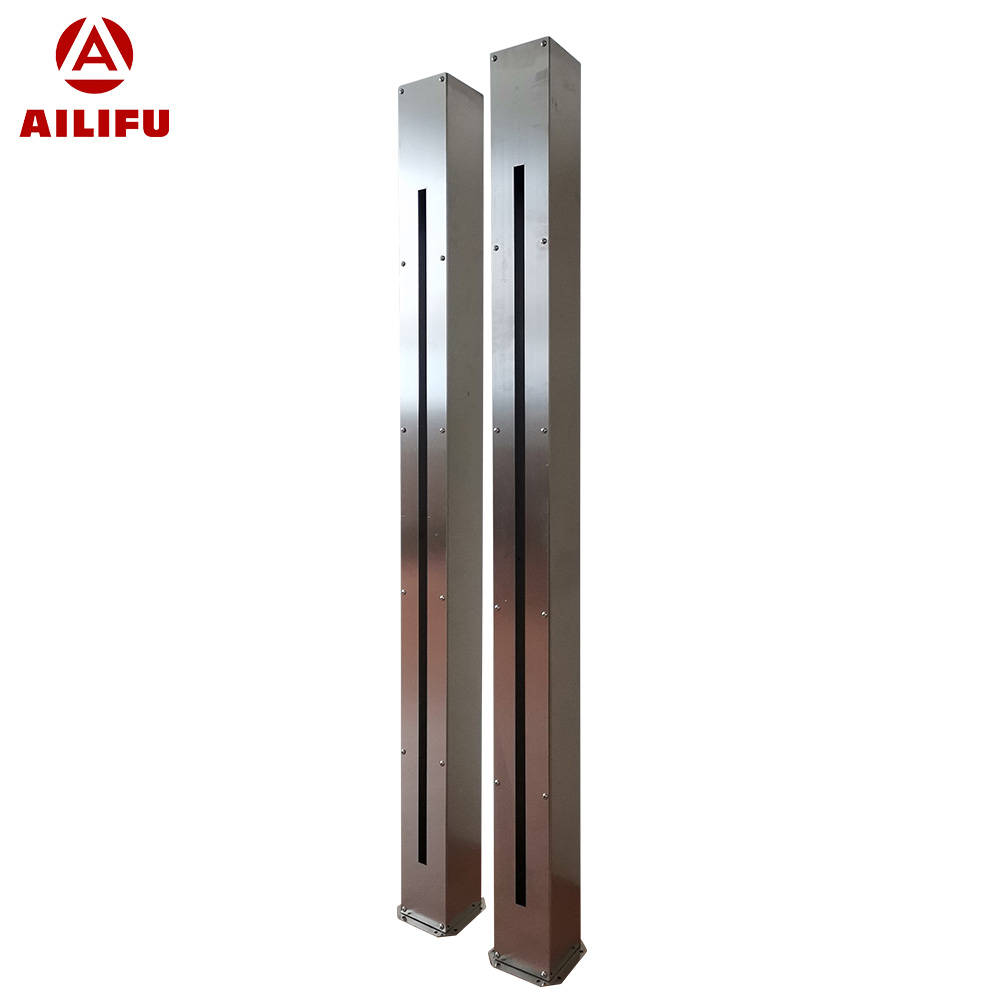 广州艾礼富电子红外光栅304不锈钢外壳批量出货