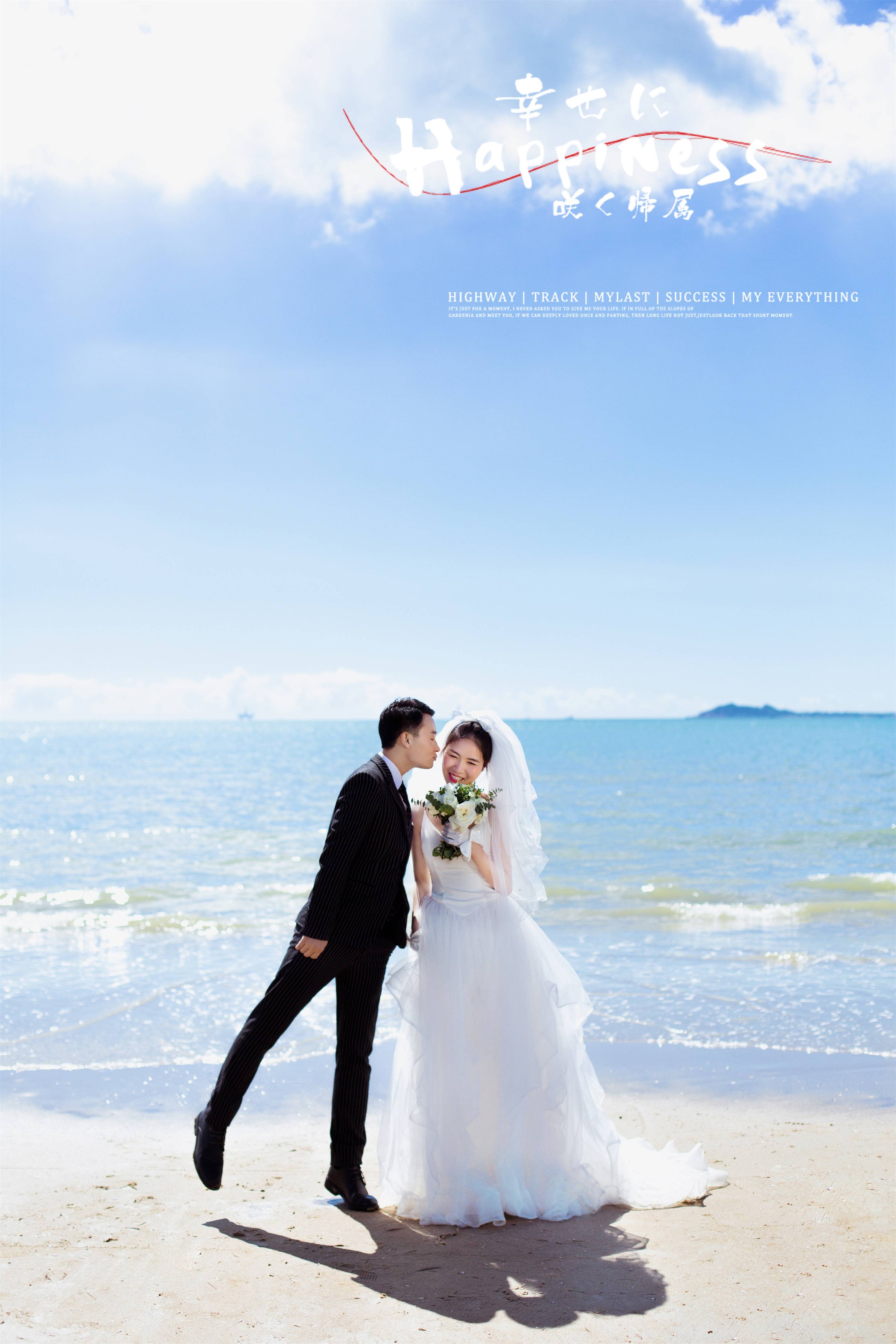 青岛婚纱哪里拍的好_青岛海边沙滩哪里好(2)