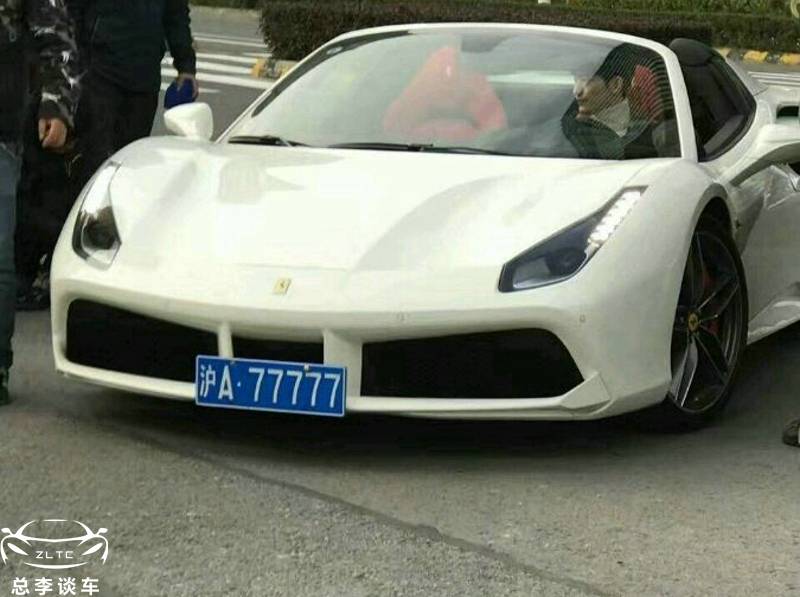 上海最牛的77777车牌,这些牛牌都在什么车上?您见过几辆?