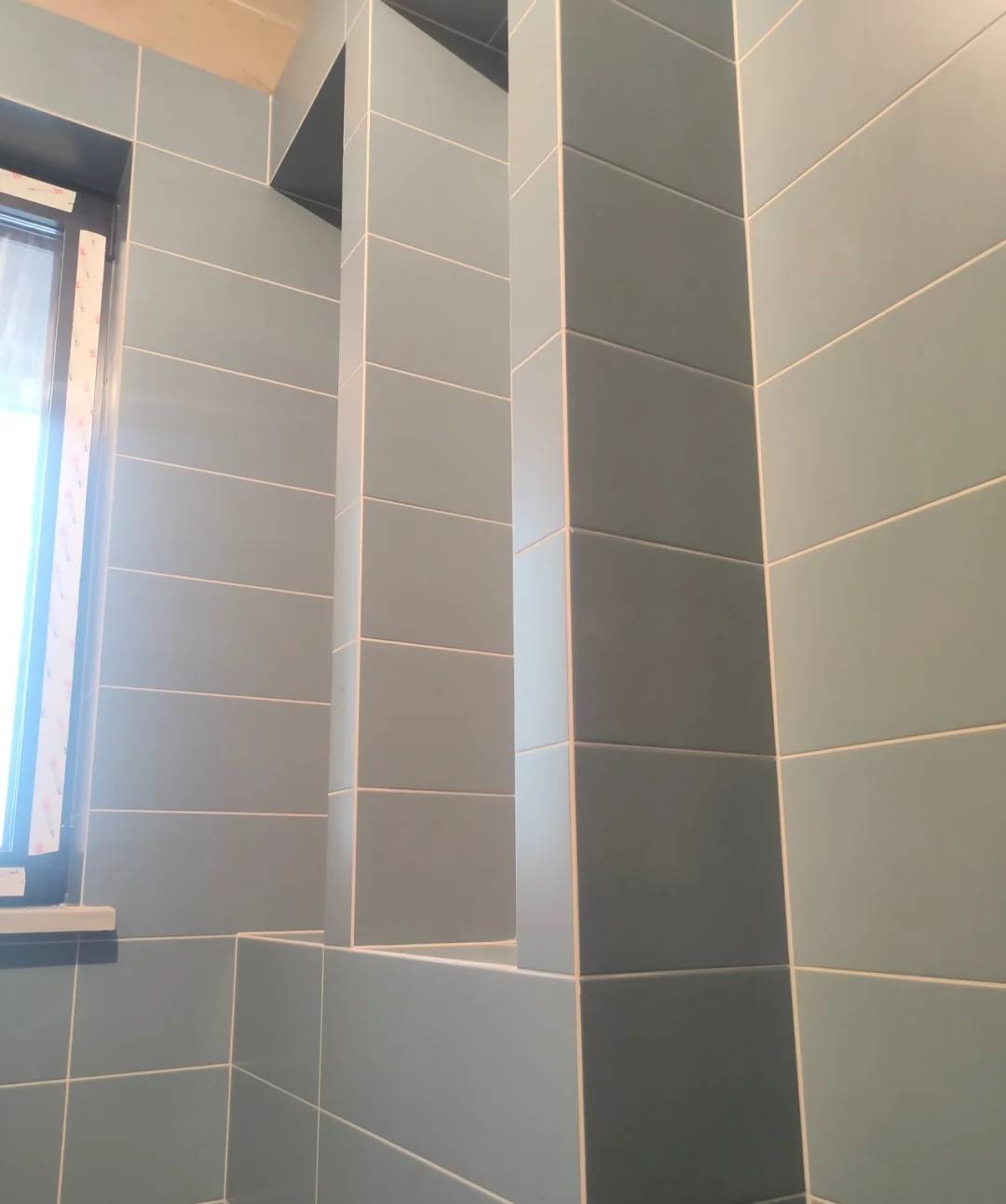 环氧彩砂阴阳角这样做秒杀专业的美缝师傅