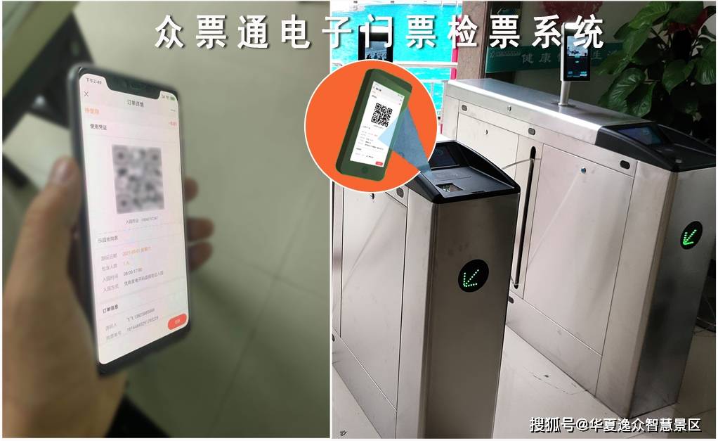 智能化景区风口景区电子票务系统重塑旅游行业生态