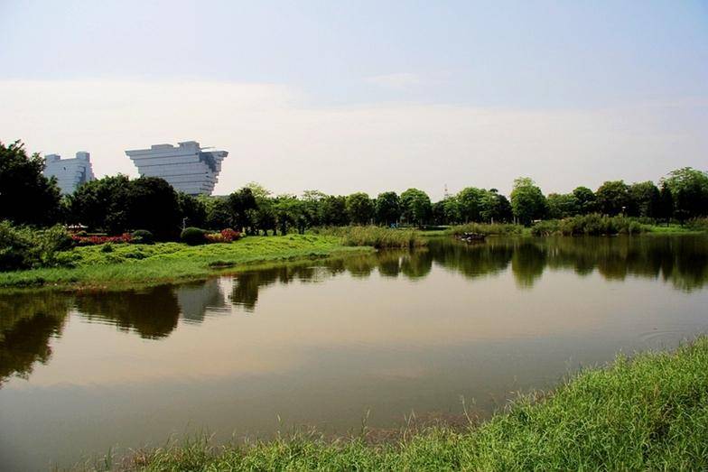 广州琶洲会展公园图片