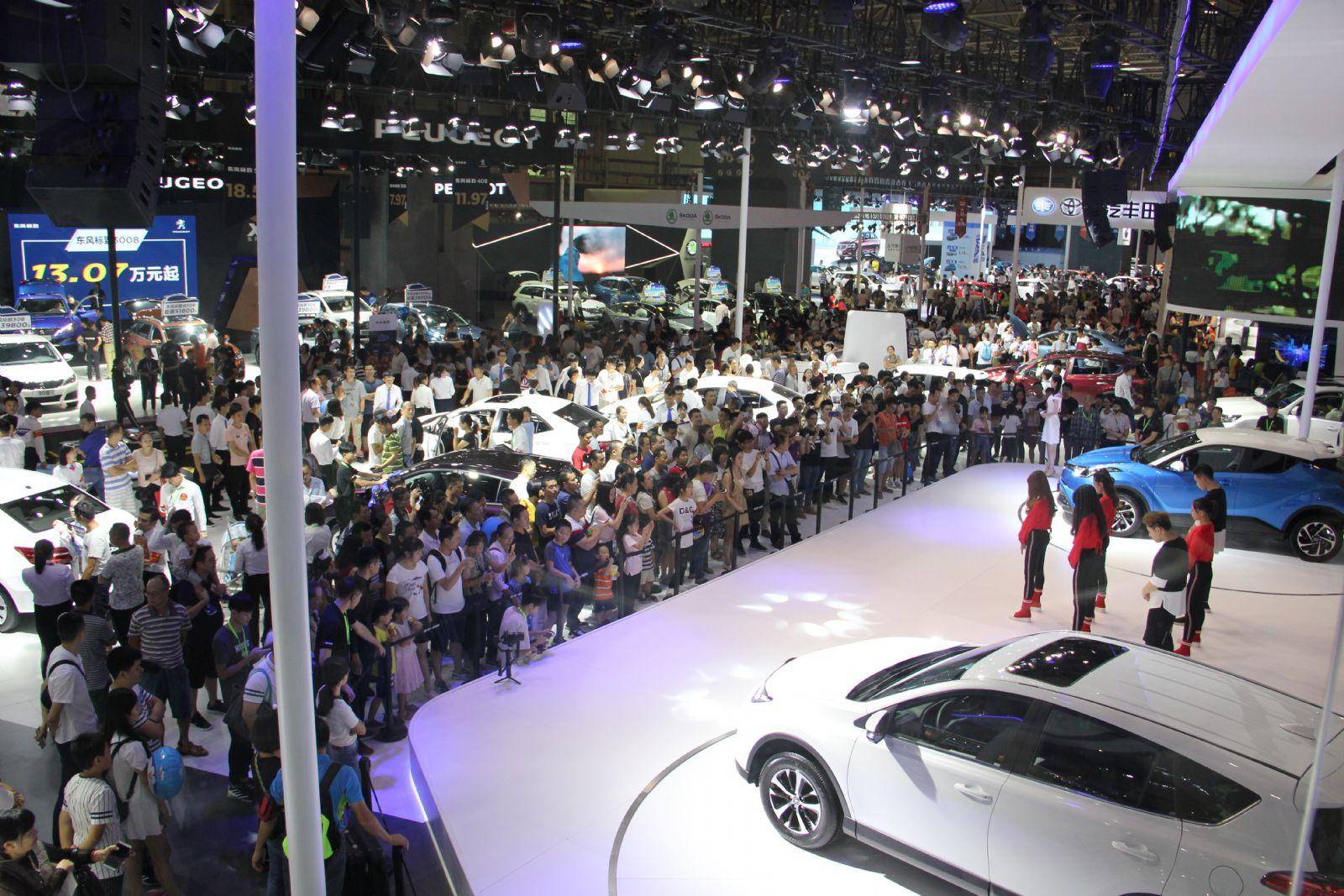 宝安国际车展2天后在深圳国际会展中心新馆开幕