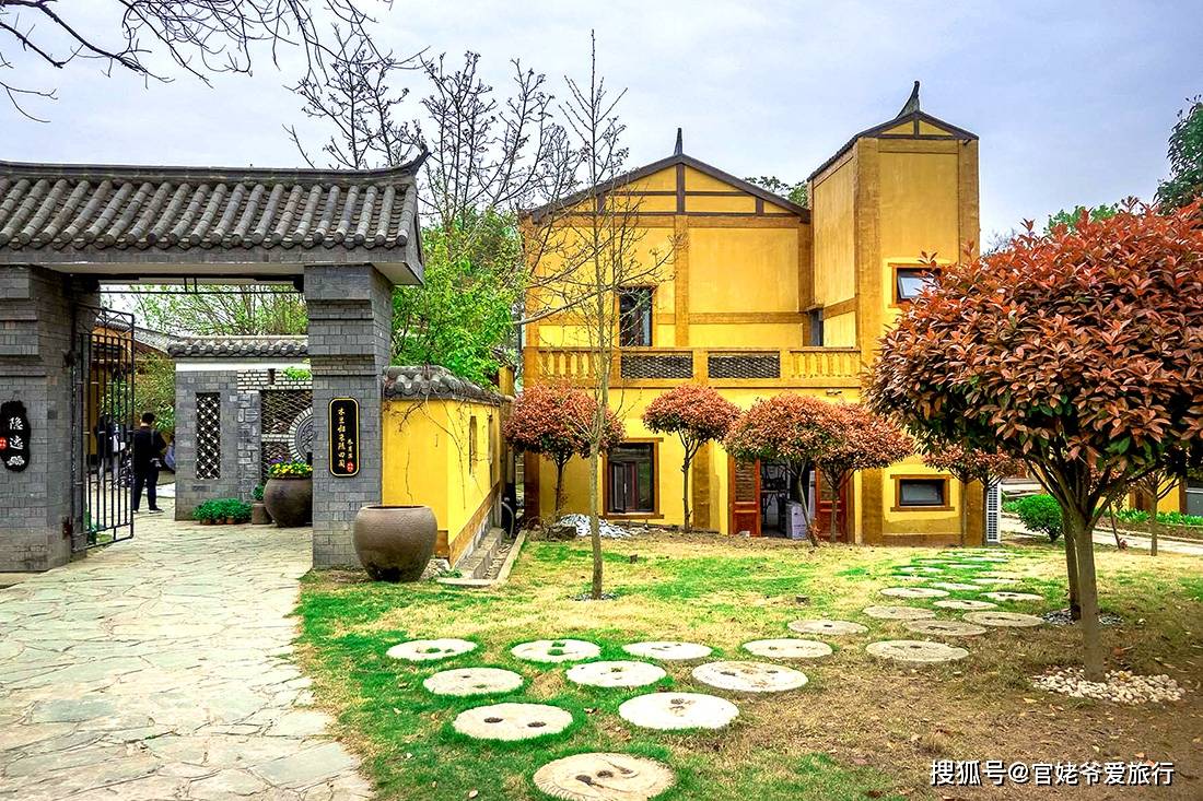 原创武汉有个365天可以赏花的地方叫木兰花乡五一假期处处飘花香