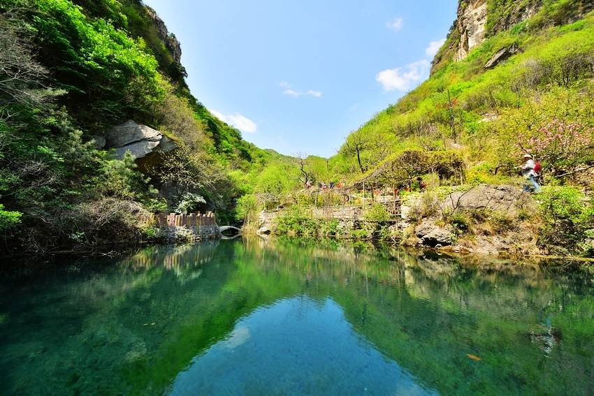 响水湖景区图片图片