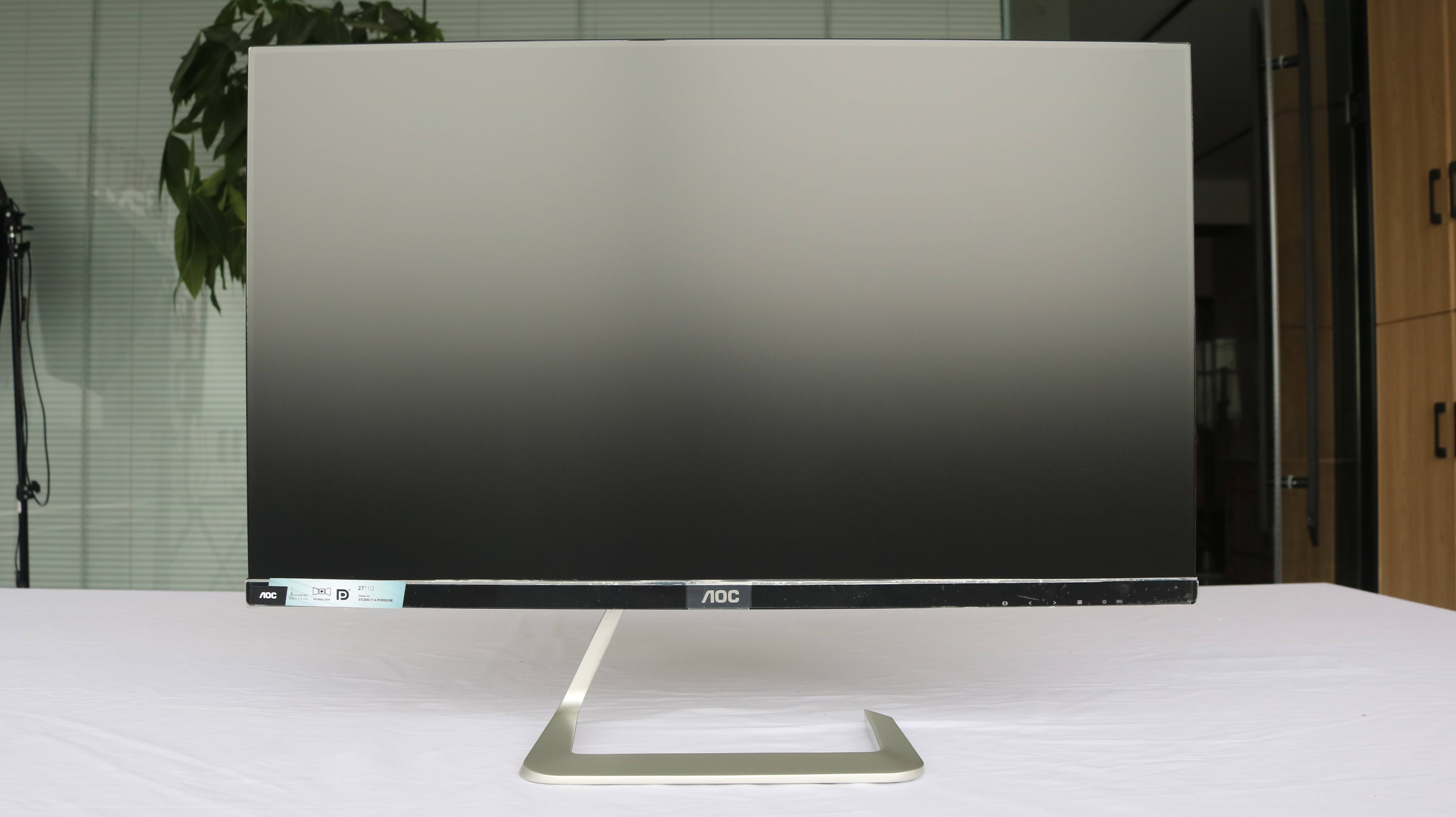 aoc 27t1q显示器保时捷设计震撼来袭!