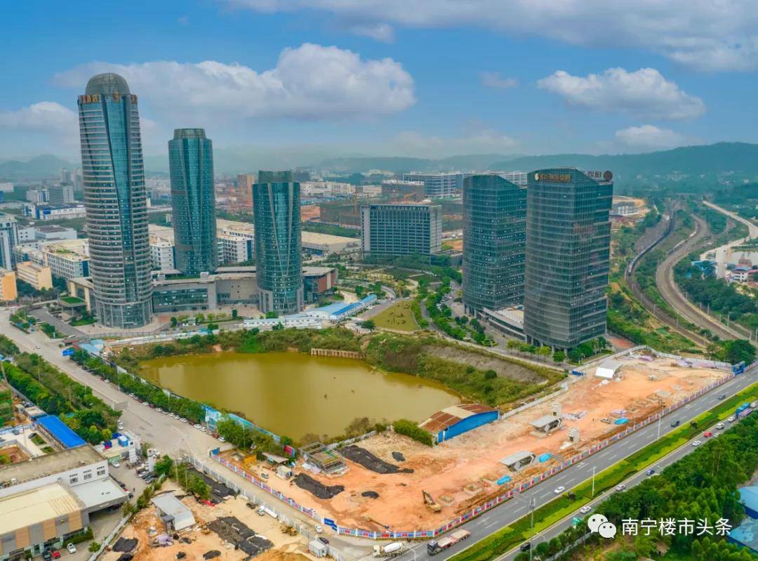 东盟塔建到30层南宁塔高至420米南宁摩天经济愈演愈烈