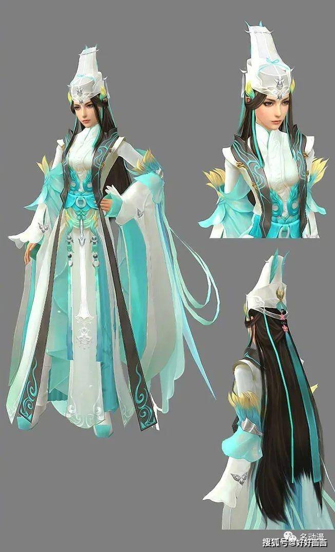 剑网3中的那些精彩原画合辑