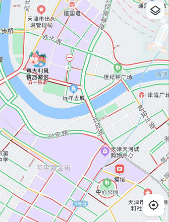 因五大道海棠,意風街新裝營業,國家級海洋博物館,德雲社天津劇場開業