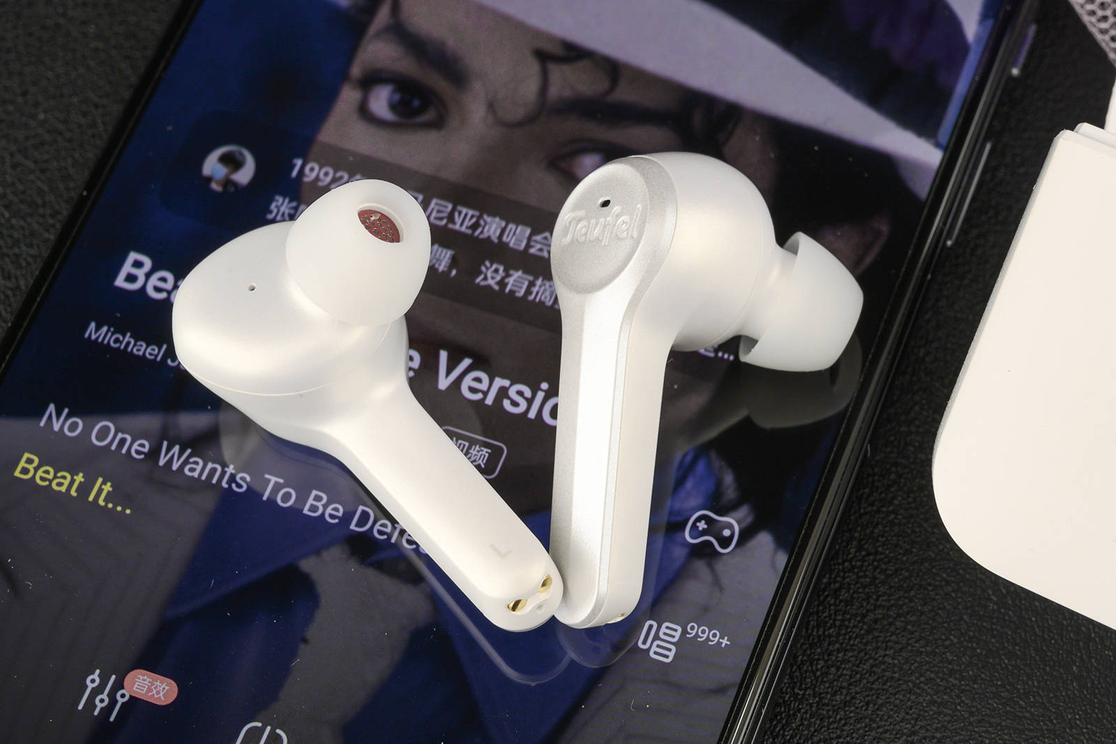 原创简练严谨之美来自蓝色多瑙河的精灵teufelairy真无线耳机