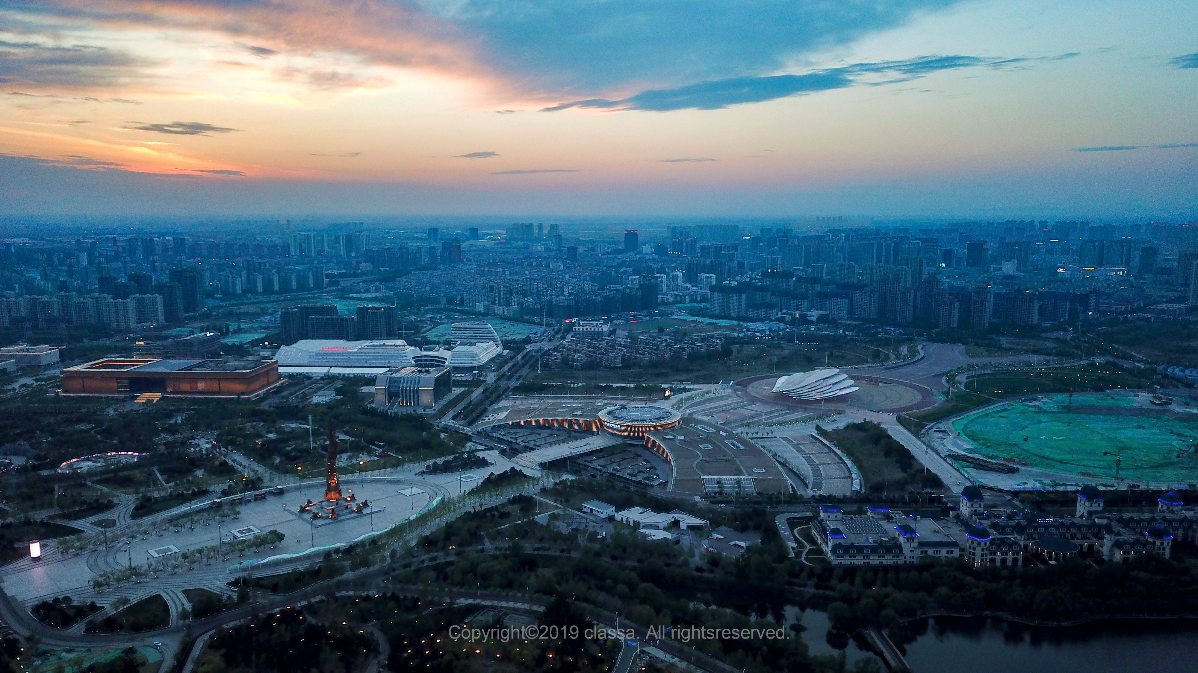 震撼追忆百年芳华这个五一这里成了唐山旅游的网红之地