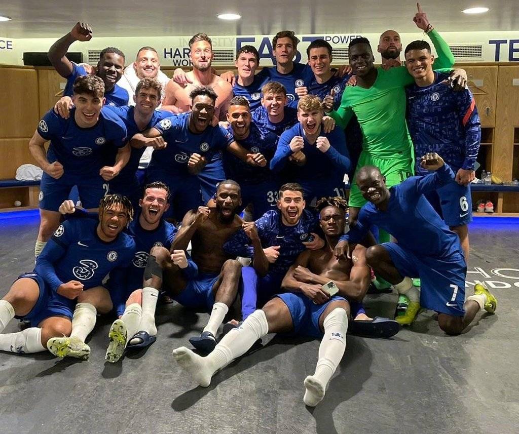 切尔西再创纪录 男女队均晋级本赛季欧冠决赛_蓝军
