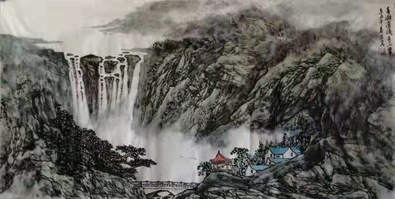 萧县书画萧国书画萧县画家马友华