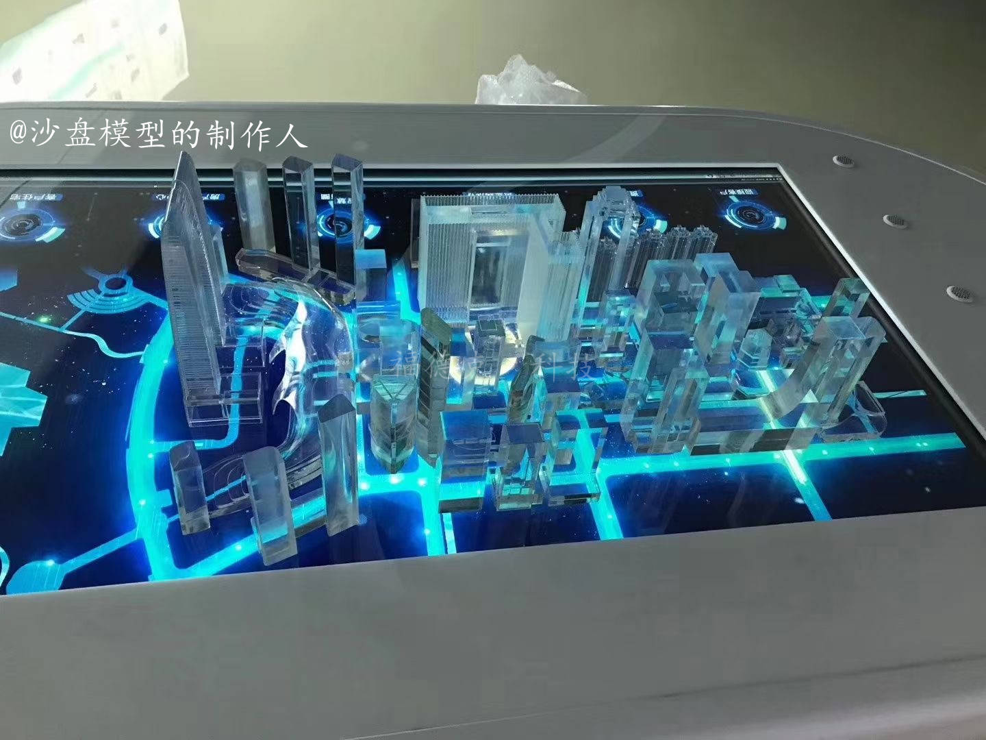 沙盘模型的制作