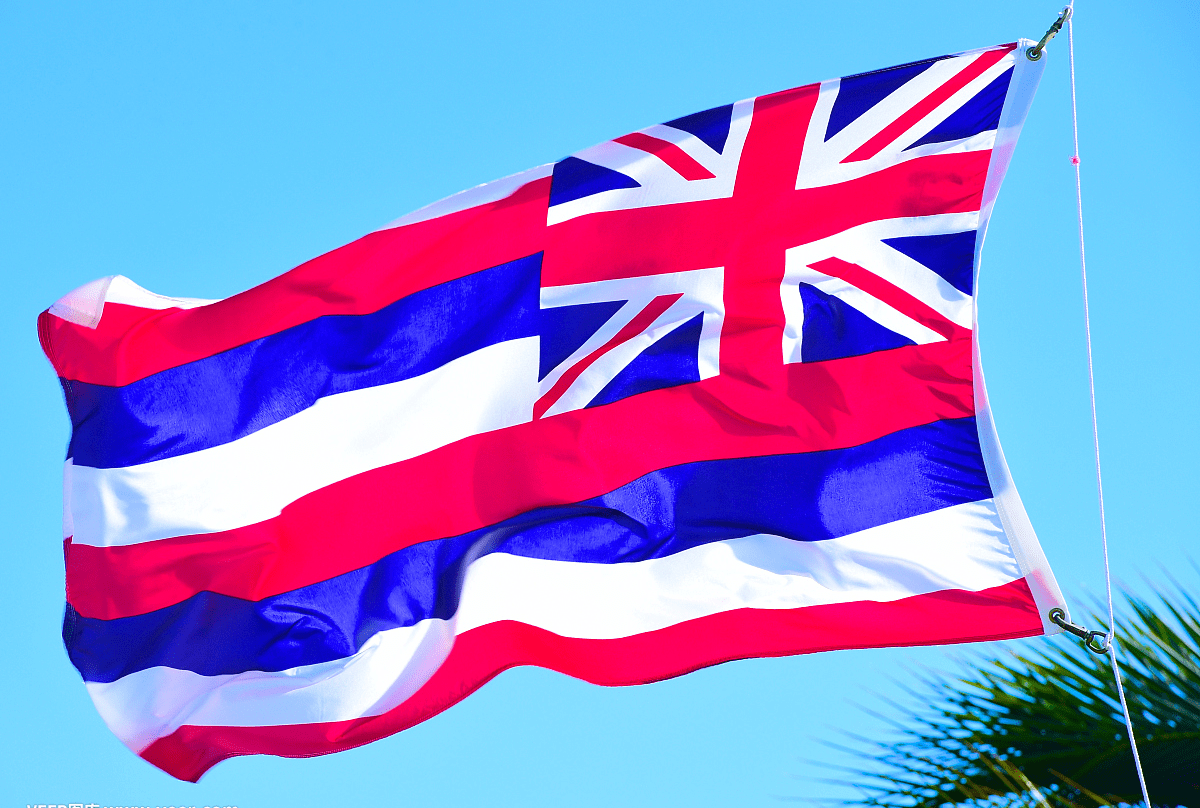 夏威夷的国旗图片