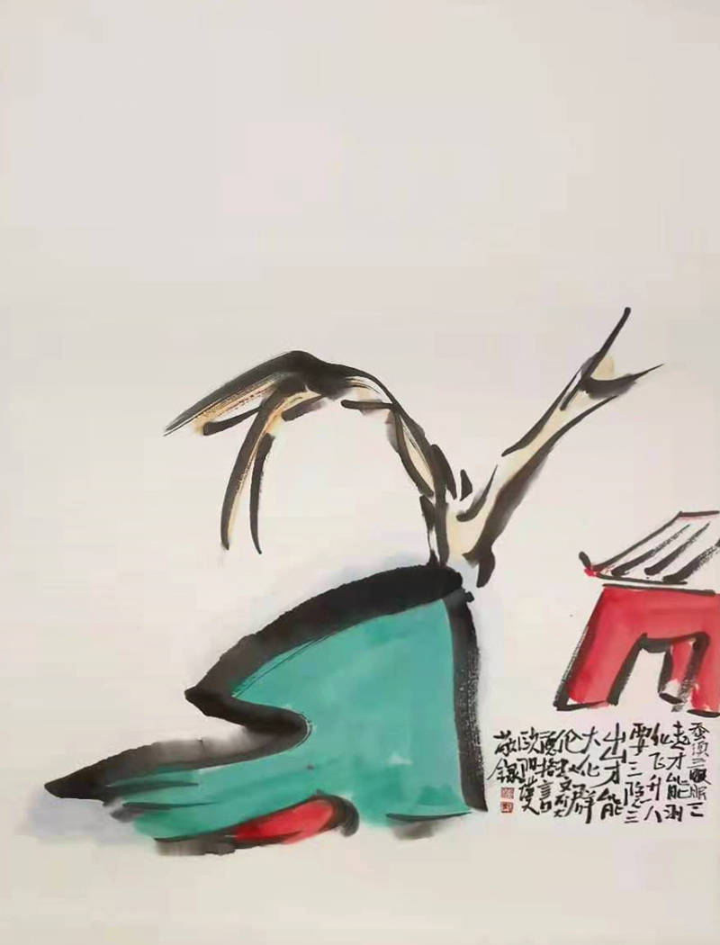 中国当代最具收藏价值书画家欧阳璞石