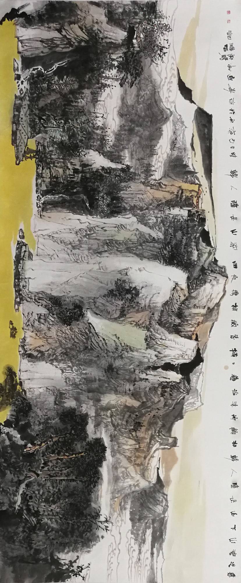 中国当代最具收藏价值书画家欧阳璞石