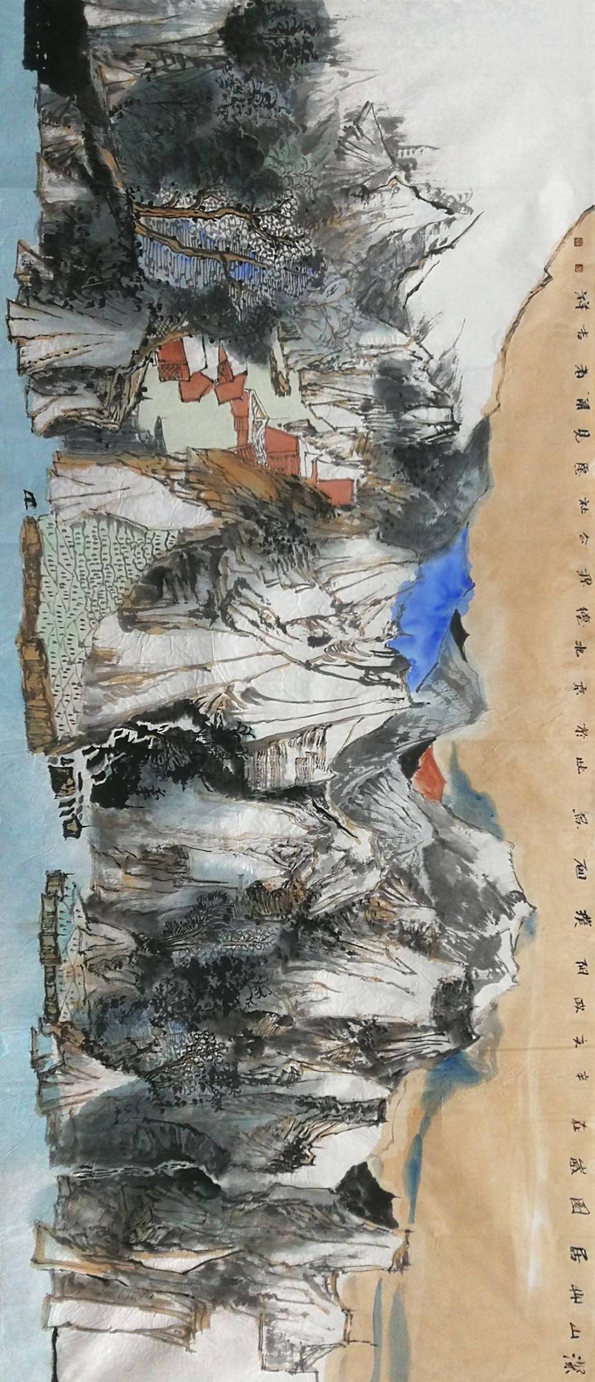 中国当代最具收藏价值书画家欧阳璞石