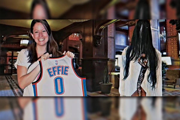 原创nba最恐怖灵异事件俄城酒店闹鬼事件吓的尼克斯悍将不敢自己睡觉