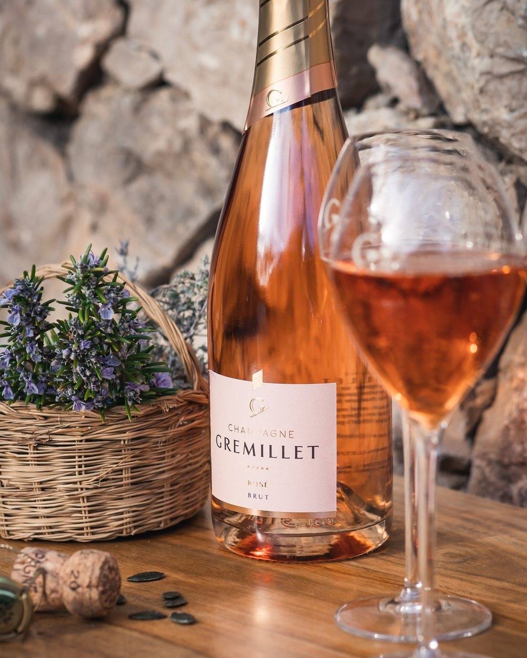 gremillet葛莱美粉钻香槟