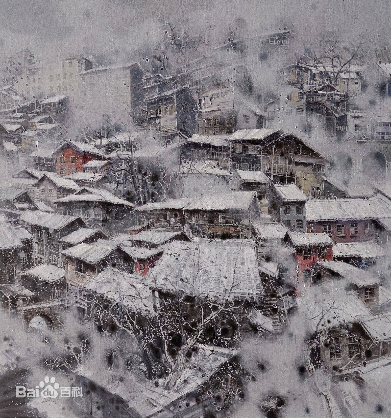 翁凯旋:乡愁写生主义者的当代诉求