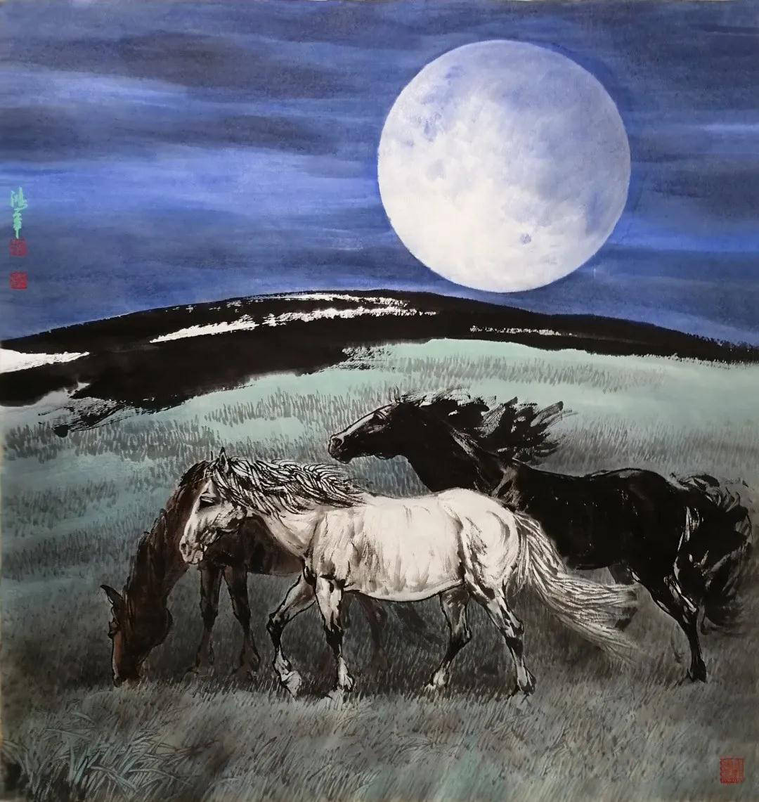 中国当代最具收藏价值书画家:徐鸿军