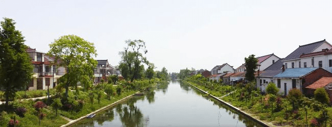 江苏海安西场街道壮志村接受南通市省级乡村旅游重点村遴选评审