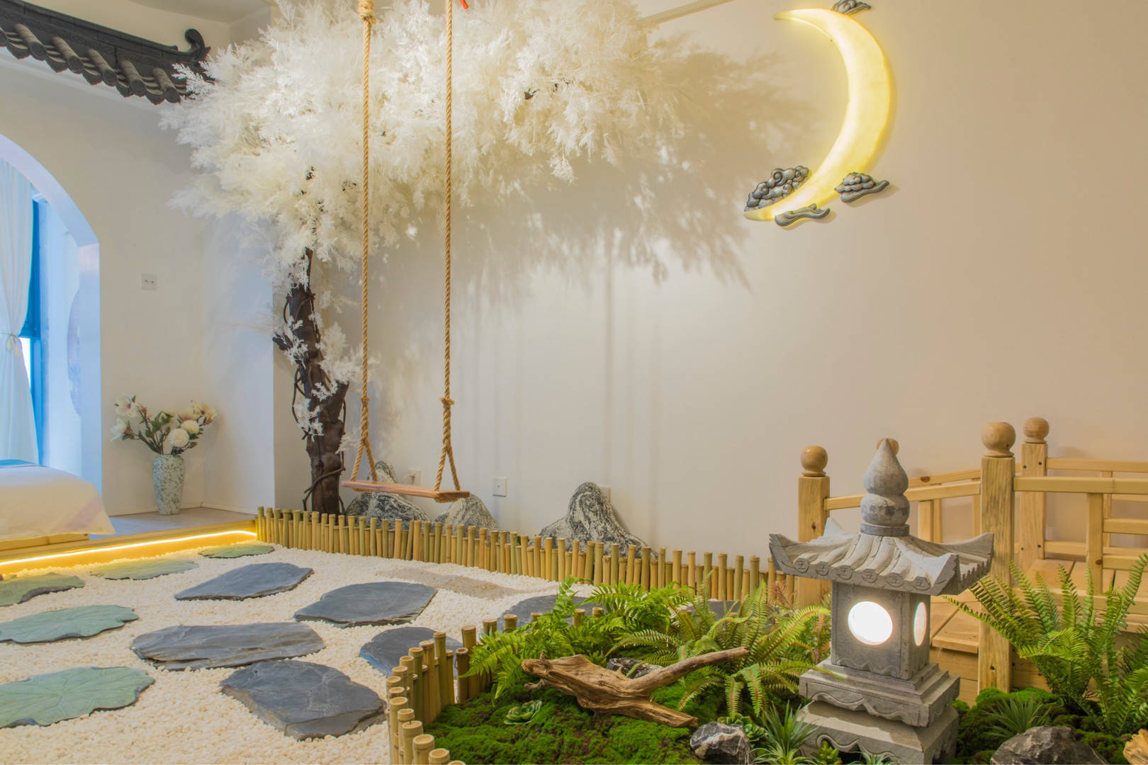 原创西安找一家古风民宿还有免费的古装可以穿