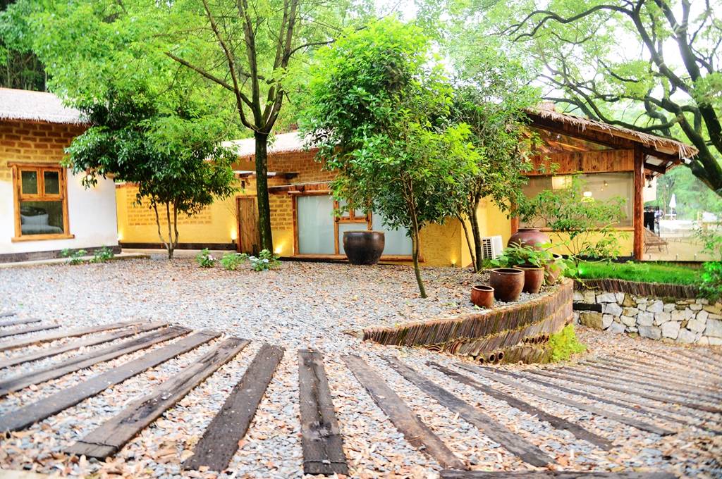 隐一方世界住两个鸟窝长沙五号山谷别有洞天