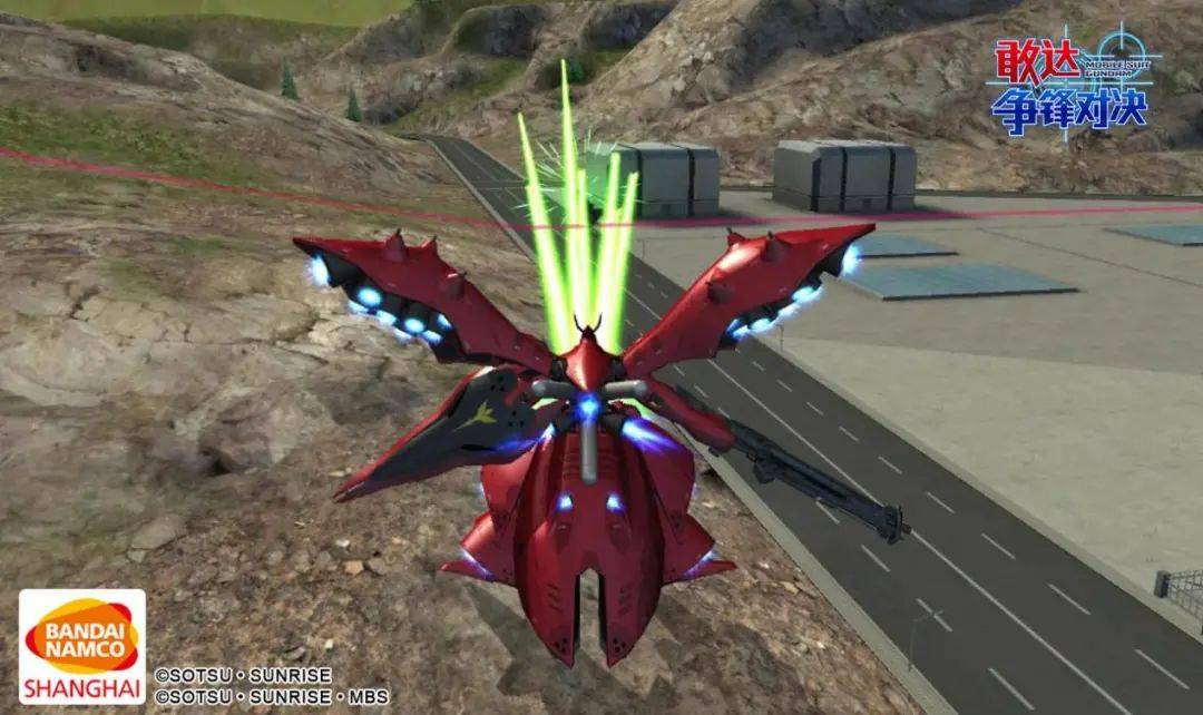 敢达争锋对决即将迎来42版本更新机体夜莺登场