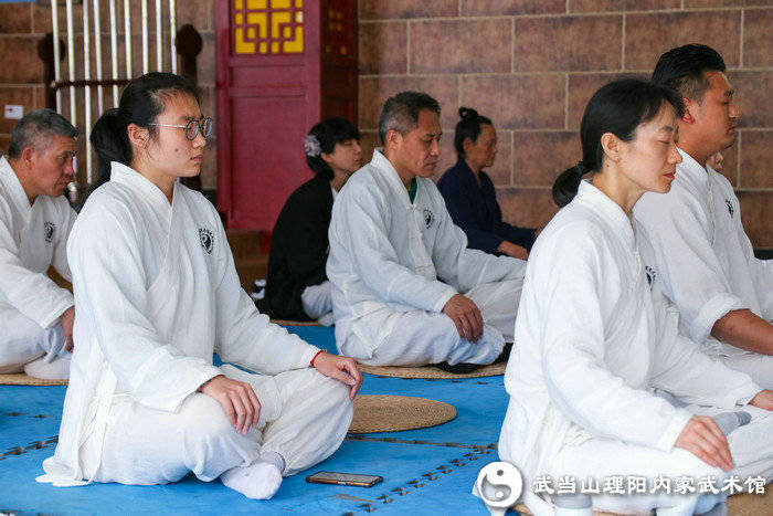 田理陽道長《武當五臟內養功—打坐功》親授班圓滿舉辦_道家