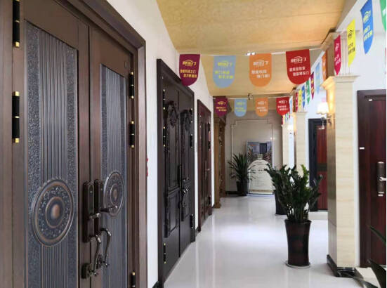 财乐门无钥匙安全门为您的生活带来极致体验