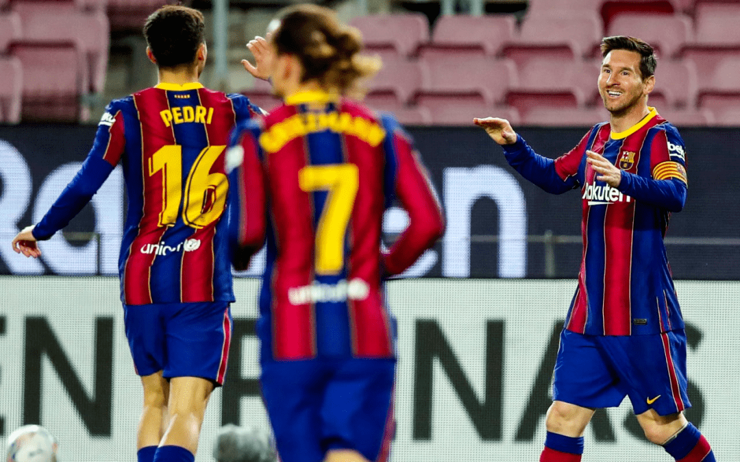 小神童总进球数巴塞罗那vs塞尔塔巴萨能把悬念留到最后吗