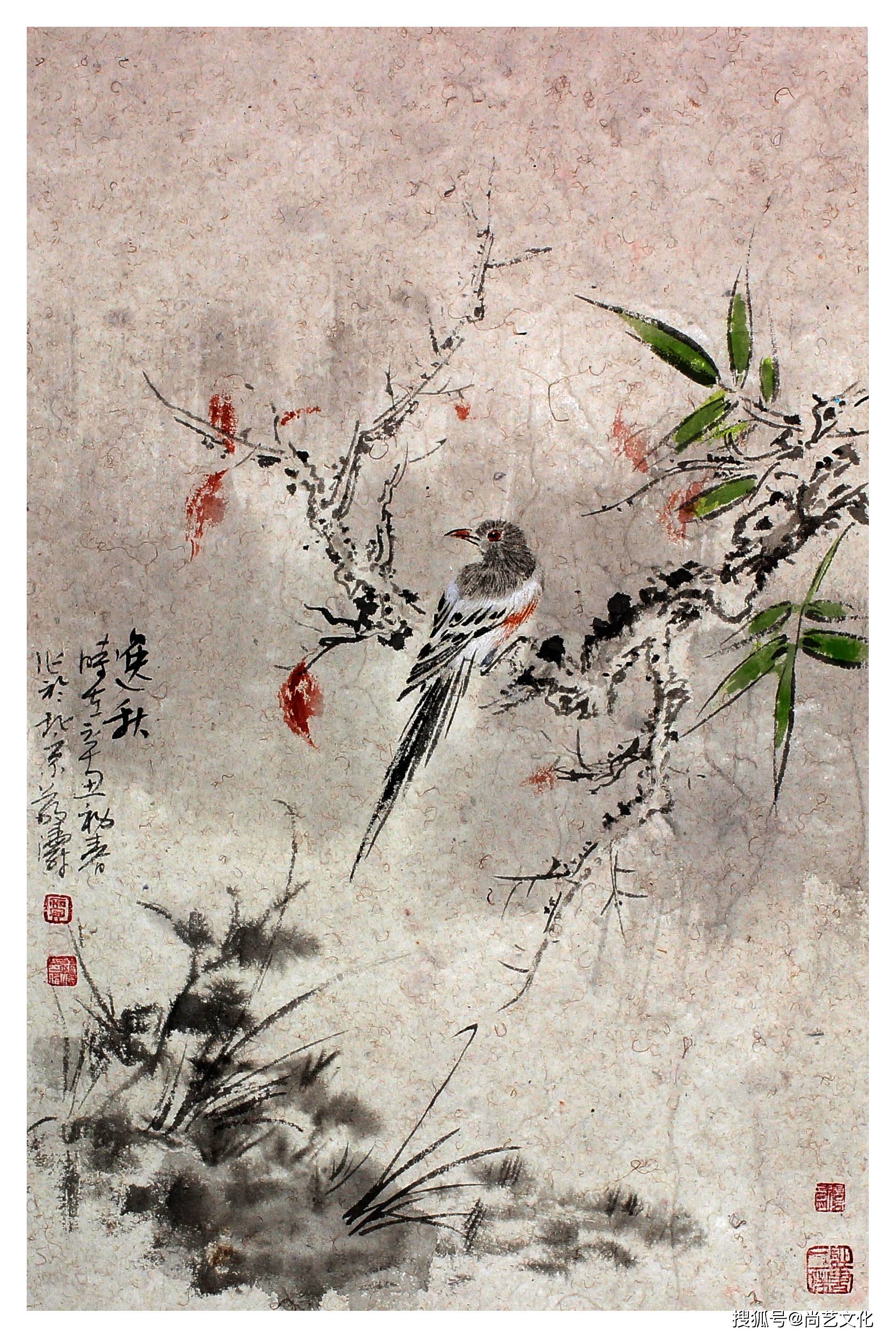 月光水岸--画家贺敬涛诗书画欣赏