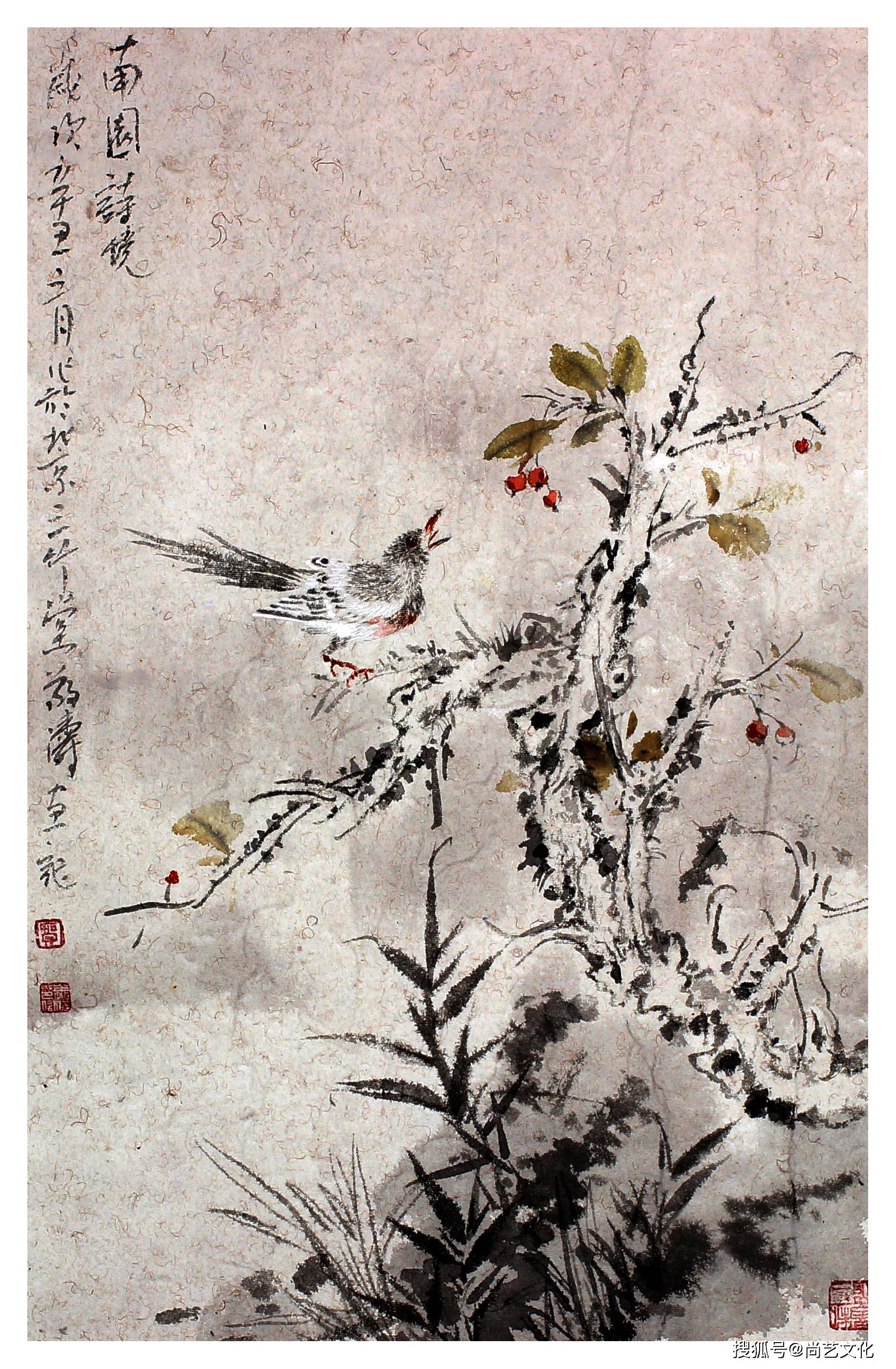 月光水岸--画家贺敬涛诗书画欣赏