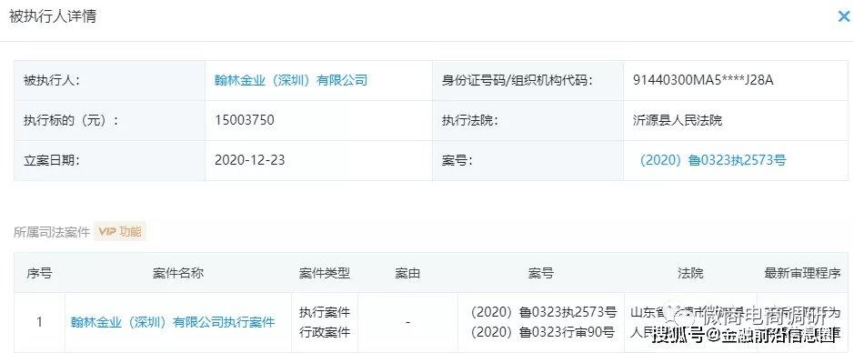 翰林黄金涉传案:公司声称有关部门“胡作为”后遭重罚(图35) 翰林黄金涉传案:公司声称有关部门“胡作为”后遭重罚(图35)